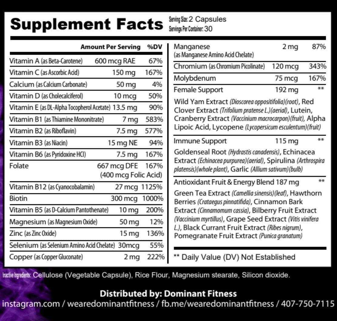 MULTI-VITA for women